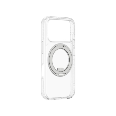 Mbrojtëse telefoni Amazingthing Titan Pro MagSpin për iPhone 17 Pro Max, me MagSafe, gri