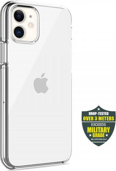 Mbrojtëse PURO Impact Clear për iPhone 12, transparente