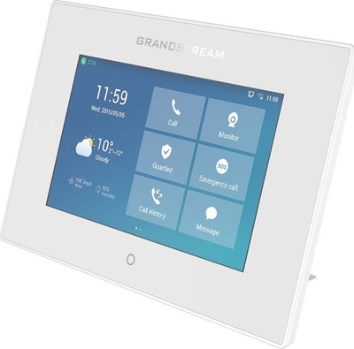 Panel interkomi Grandstream GSC3570, IP video, Wi-Fi, i bardhë