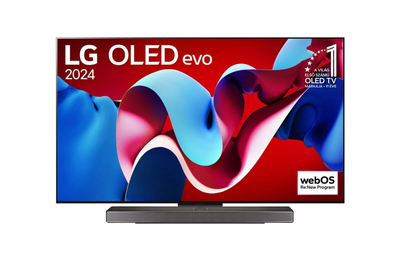 TV Smart LG OLED77C41LA, 77", 4K, i zi