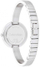 Orë dore për femra Calvin Klein Iconic 25200181, e argjendtë