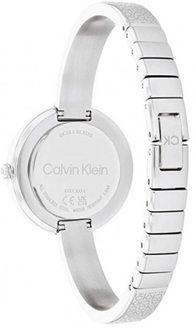Orë dore për femra Calvin Klein Iconic 25200181, e argjendtë
