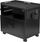 Кабинет за канцеларија ULTRADESK CRATE, 60x60x38 cm, со тркала, црн