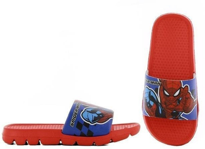 Shapka për kalamaj Marvel Spiderman, nr 26, të kuqe me blu të errët