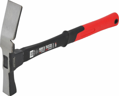 Çekiç murature Awtools Black Line, 600g, dorezë fibër, i zi