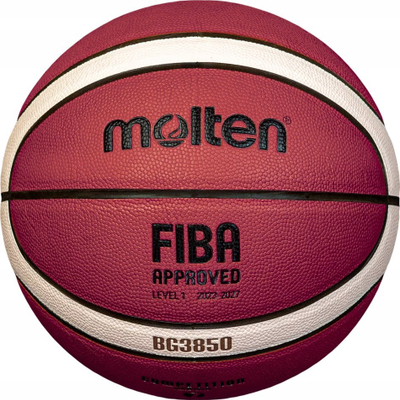 Top basketbolli Molten BG3850, nr. 6, ngjyrë kafe