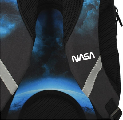 Çantë shpine STARPAK NASA2 506177, për të rinj, poliester kundër ujit, shumëngjyrëshe
