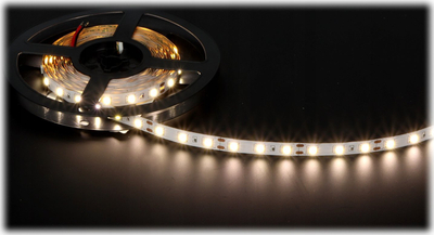 Shirit LED Tama LED60A 12V 14.4W, 50 m, 4000K, i bardhë