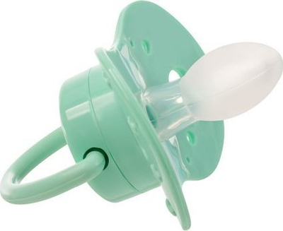 Biberon qetësues Soothing pacifier, silikon, 6m+, transparent