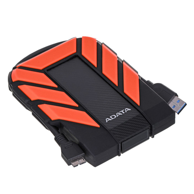 Hard disk i jashtëm ADATA HD710 Pro, 2TB, 2.5", USB 3.2, i zi e kuqe