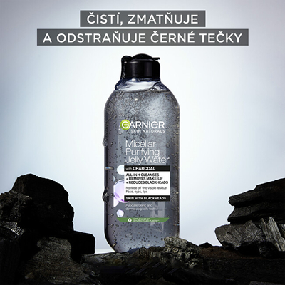 Ujё micellar Garnier Pure Active