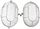 Aksesor rotisserie Everdure Oval Basket, për Media Żalgiris Grande Limited, inoks