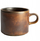 Set filxhanë kafeje Verlo Fire, 6x 200ml, porcelan, ngjyrë bakri