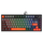 Tastierë gaming Savio Astral Magnetic, 82 taste, RGB, e zezë