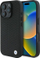 Mbrojtëse telefoni BMW BMHMP16X23RDDK për iPhone 16 Pro Max 6.9", lëkurë, MagSafe, e zezë