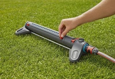 Spërkatës automatik i kopshtit Gardena, Aqua Zoom, L
