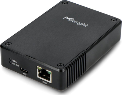 Gateway industrial LoRaWAN Milesight UG56, Wi‑Fi, PoE, i zi