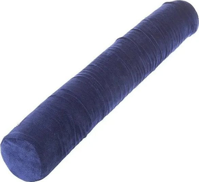 Jastëk fleksibël QMED Flex Pillow, memory foam, cilindrik, gri