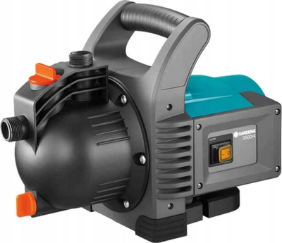 Pompë kopshti Gardena Garden Pump 3000/4 BASIC, kompakte, e fuqishme