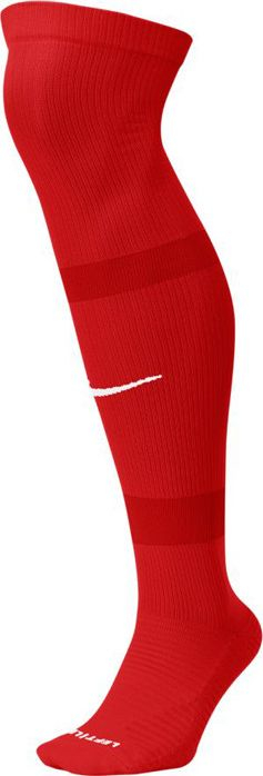 Çorape futbolli Nike MatchFit CV1956-657, të gjata, Dri-FIT, të kuqe