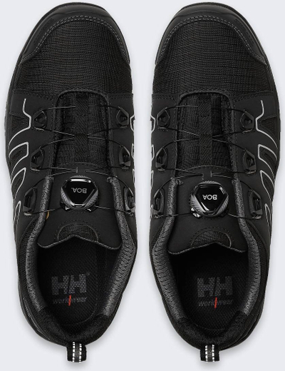 Këpucë pune Helly Hansen Manchester Low Boa S3, numër 40, e zezë