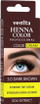 Krem henna për vetulla dhe qerpikë Henna Color, 3.0 kafe e errët, 30g