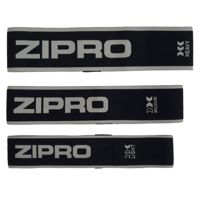 Set shirita fitnesi Zipro, 3 copë, të hirta