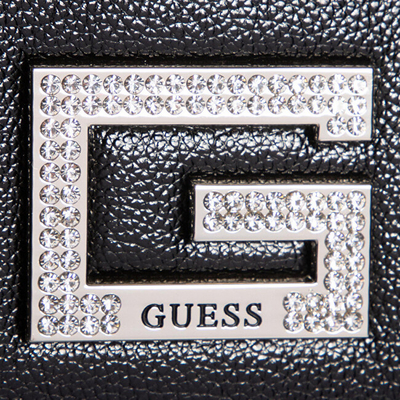 Çantë krahu Guess HWMG77 53740, e zezë