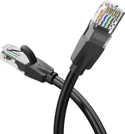 Kabllo rrjeti Vention Cat.6 UTP, 5m, i zi