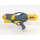 Pistoletë uji Adar Water Gun, 44cm, PVC, gri me të verdhë