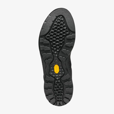 Atlete për burra Scarpa Mojito, lëkurë zamoç, Vibram, të zeza