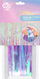 Perde me shkëlqim Light Purple, 100x200cm, vjollcë e çelët
