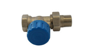 Valvulë termostatike DN15 GW 1/2 "x GZ 1/2" e drejtë - 601200004