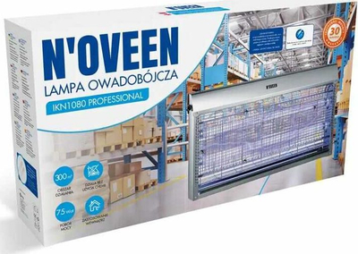 Lampë kundra insekteve Noveen IKN1080 Professional, 300 m², çelik inoks