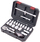 Set çelësa dhe fole Kraftwerk 204.102.200, 1/2", 22 pjesë