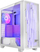 Куќиште за компјутер Modecom Perun Apex ARGB, бело, Midi Tower