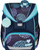 Set çante shkolle Herlitz UltraLight Plus Flower Owl, ergonomike, 750g, blu navy turquoise
