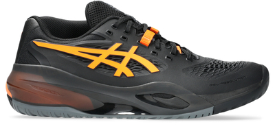 Патики за тенис Asics Gel Resolution X, мрежеста ткаенина, Gel, црно портокалови