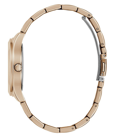 Orë për femra Guess Tri Plaque GW0675L3, e artë rozë