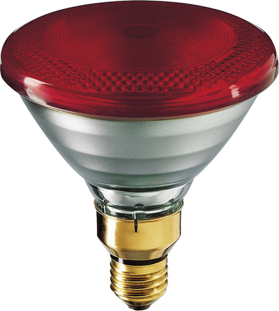Philips PAR38 IR 100W E27 230V Red Топлинска Ламба