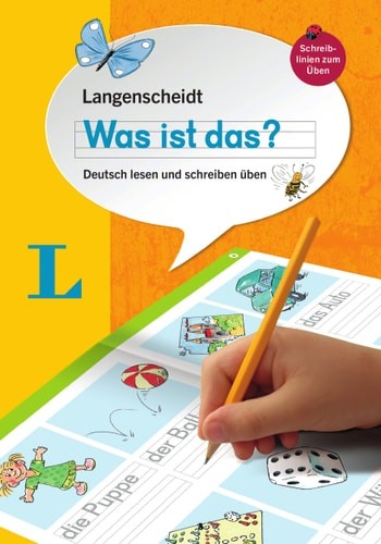 For Kids Learn To Read And Write Your First German Words - Klett Verlag