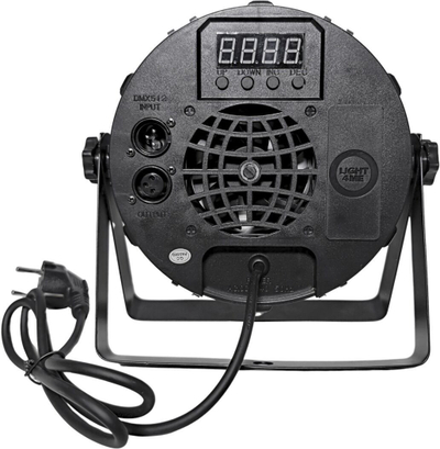 Reflektor skenik LIGHT4ME P60 LED PAR, RGB, 60 LED, i zi