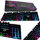 Tastierë gaming LTC KM208, membranë, RGB, USB, e zezë
