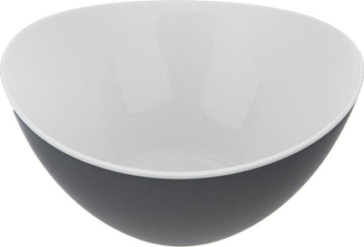Enë kuzhine plastike Aura Large, 26 cm, 3.5 L, gri me të bardhë