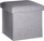 Puf palos KonigHOFFER Folding Pouf, MDF, poliester, gri e çelët