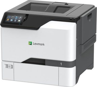 Printer lazer ngjyrë Lexmark CS735de, A4, dupleks, i bardhë