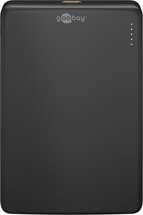 Power bankë goobay magnetike wireless, 5000mAh, 20W PD, e zezë