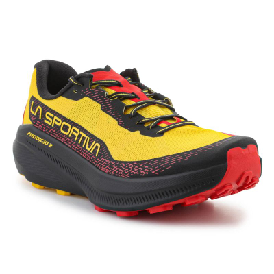 Atlete trail La Sportiva Prodigio 2, XFlow, shollë FriXion Red, të verdha