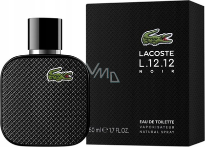 Eau de Toilette Lacoste L.12.12 Noir, 50 ml