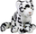 Leopard i borës WWF, 19cm, i bardhë